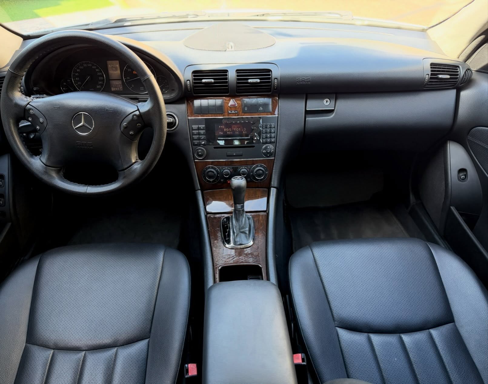 Mercedes Benz C200K 2007
