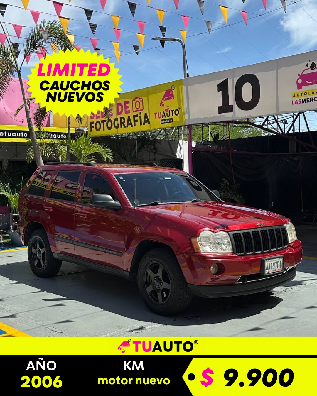Jeep Grand Cherokee Limited 2006