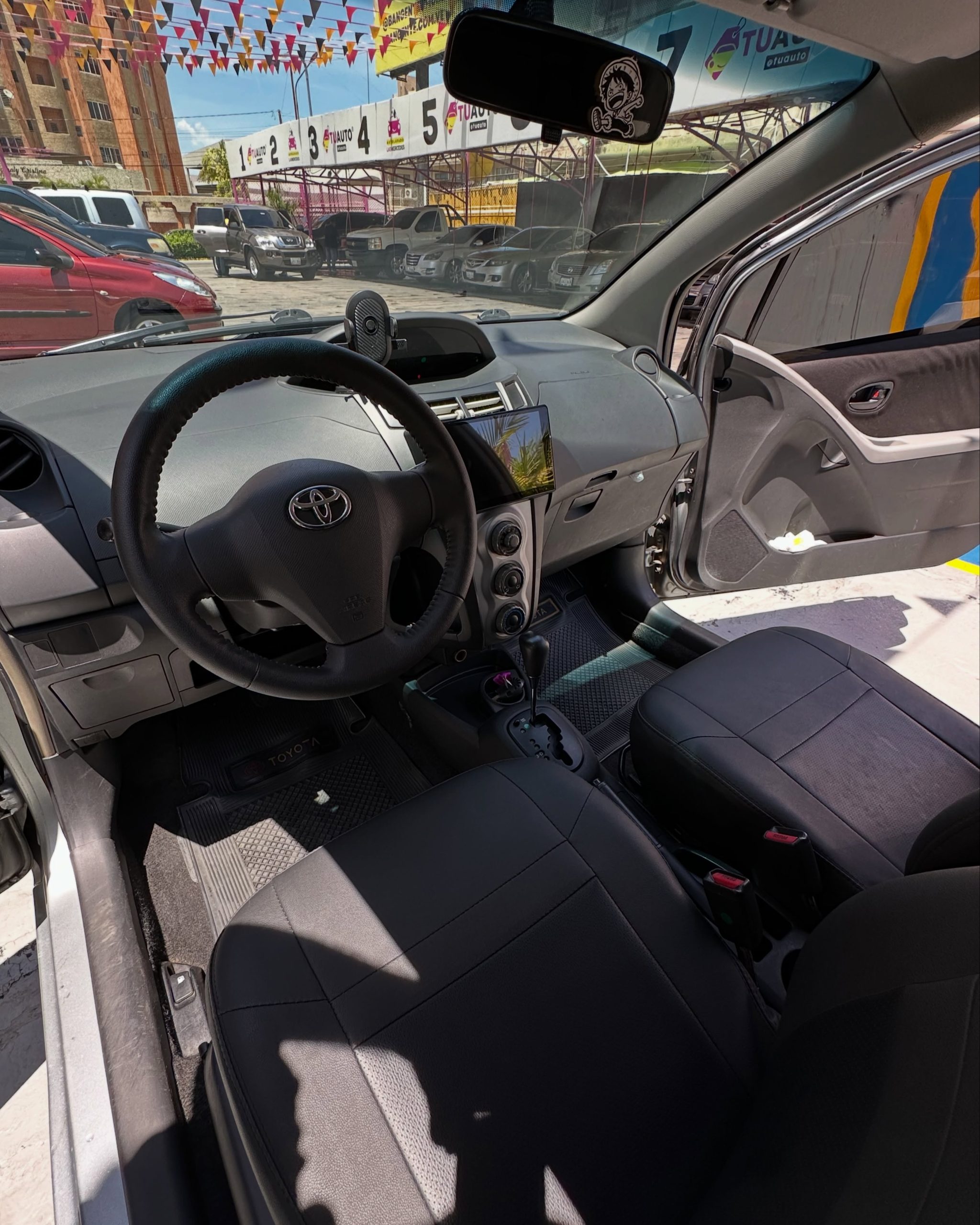 Toyota Yaris 2007  Mill 133 Km
