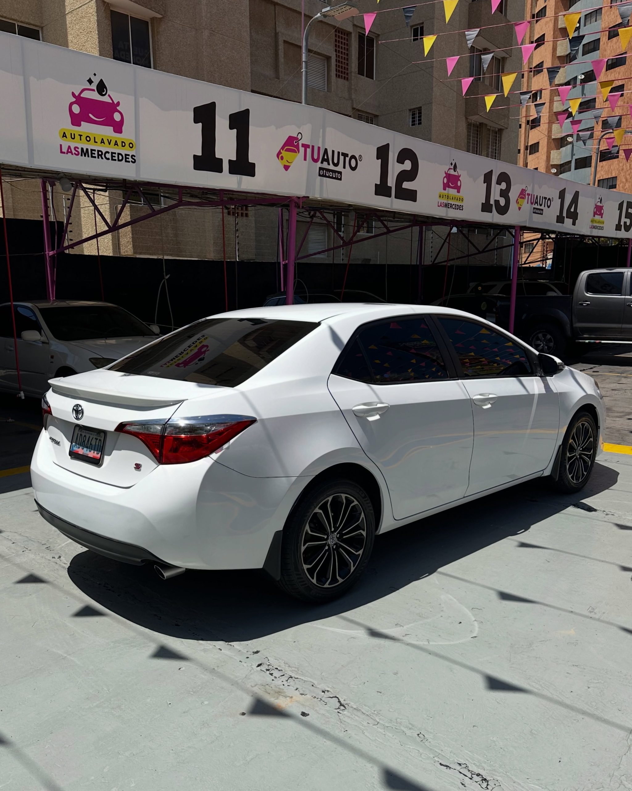 Toyota Corolla S 2015