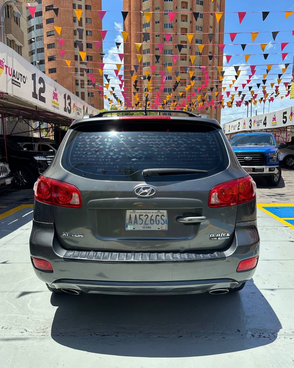 Hyundai Santa Fe 2007 Mill 229 Km
