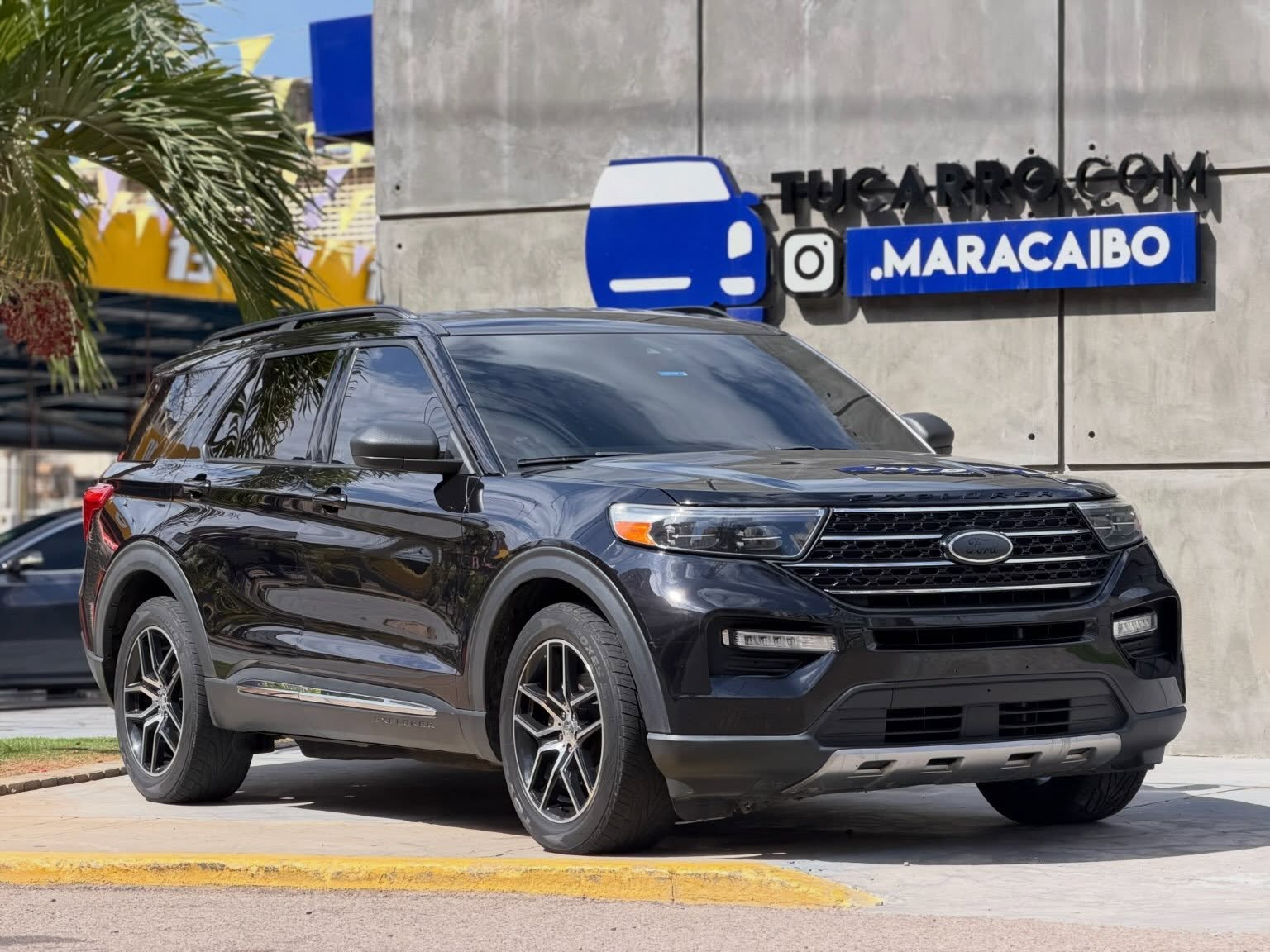 Ford Explorer XLT 2021