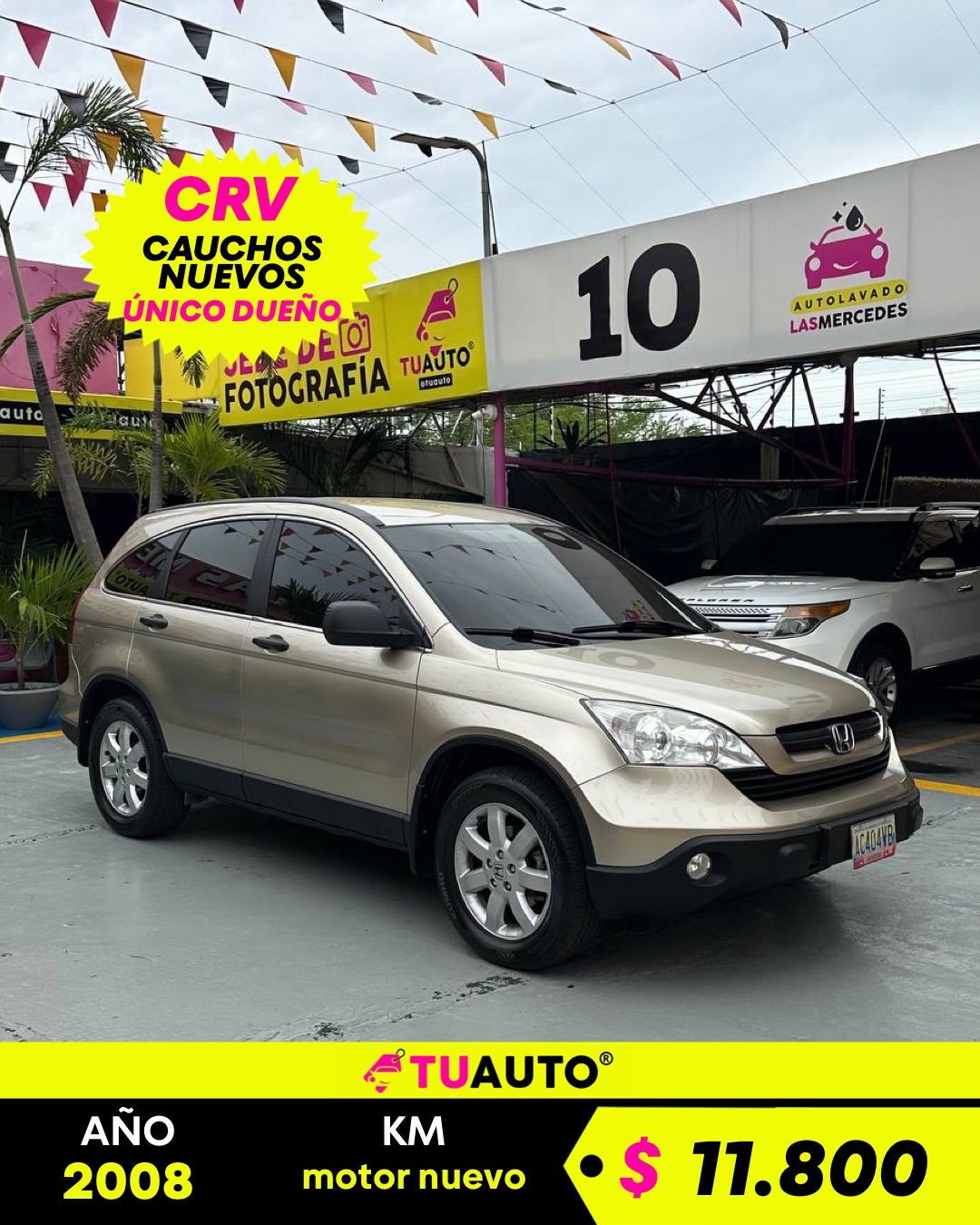 Honda CRV 2008