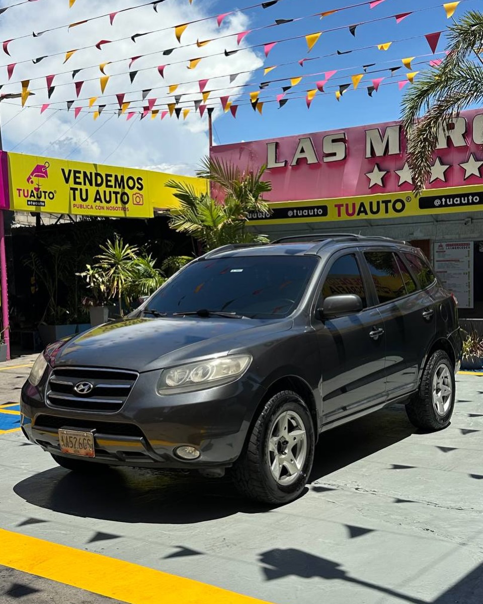 Hyundai Santa Fe 2007 Mill 229 Km