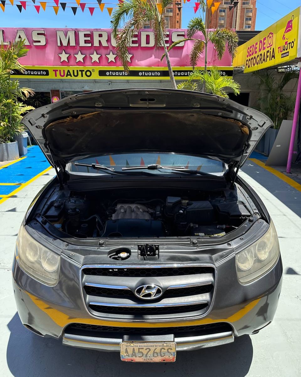 Hyundai Santa Fe 2007 Mill 229 Km