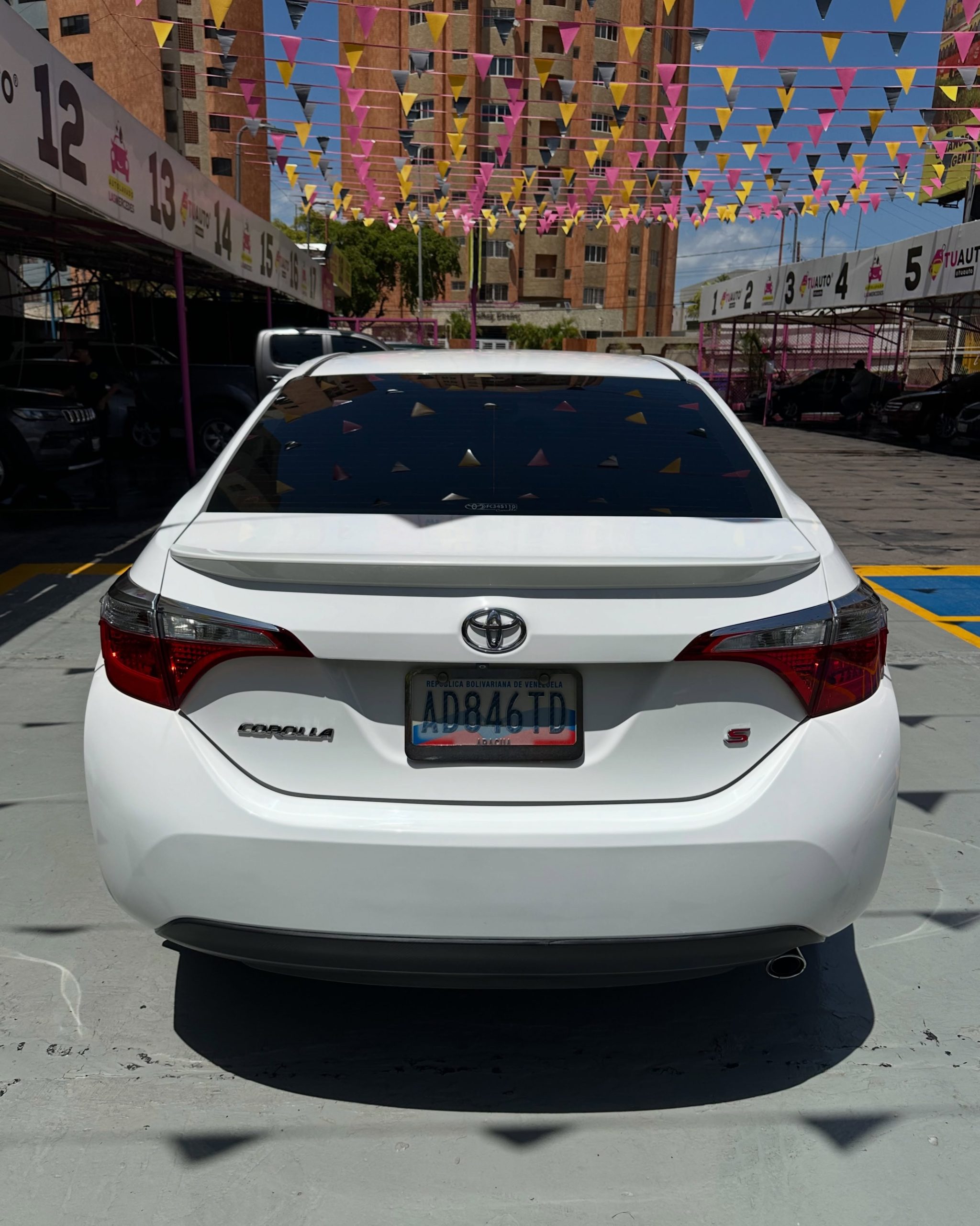 Toyota Corolla S 2015