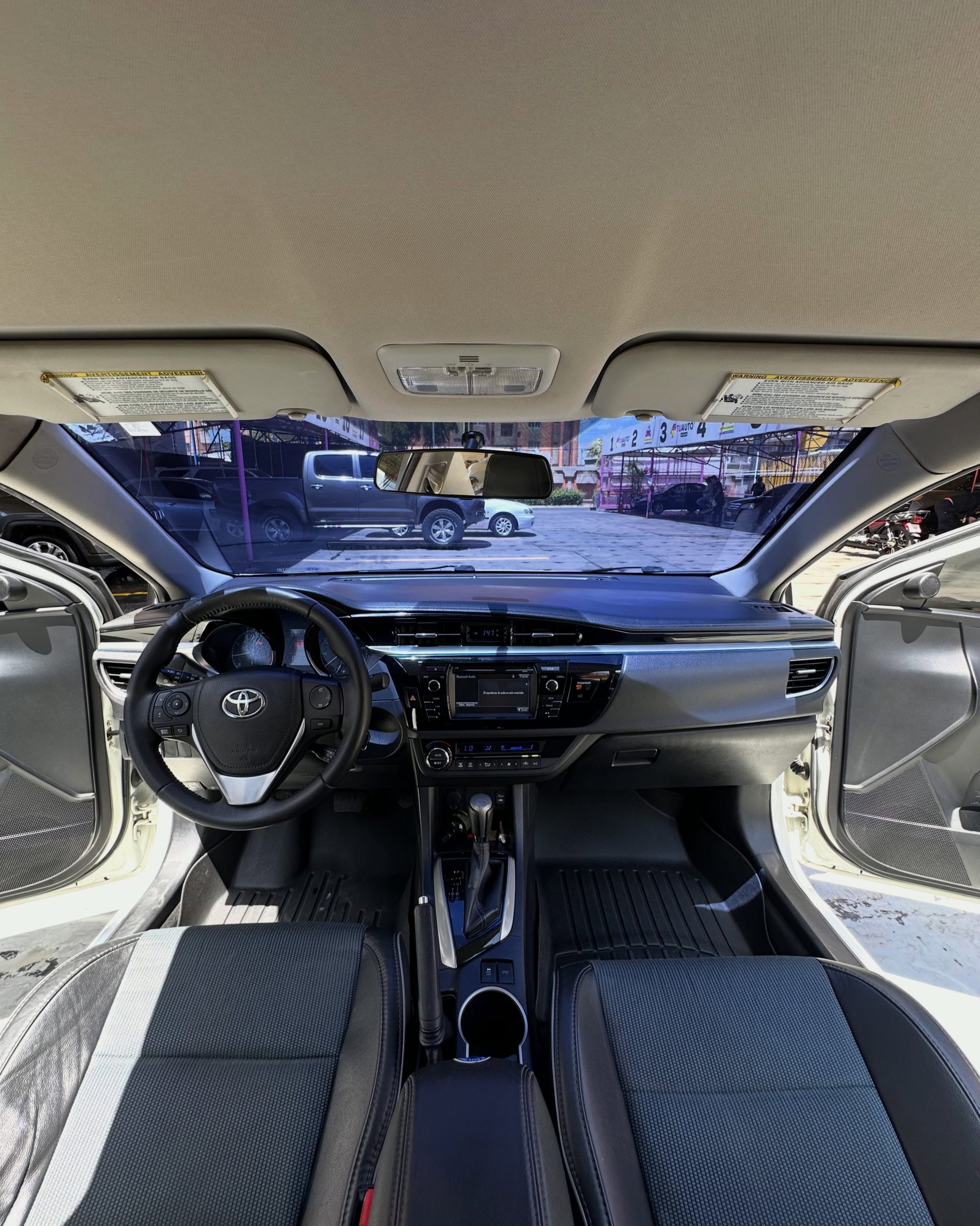 Toyota Corolla S 2015