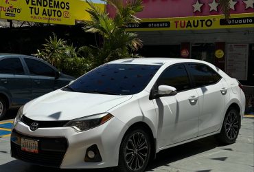 Toyota Corolla S 2015