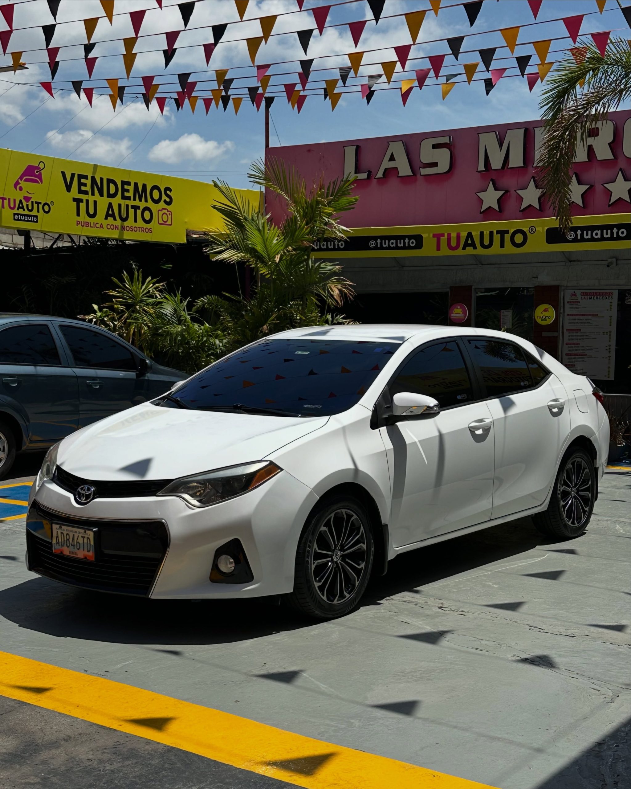 Toyota Corolla S 2015