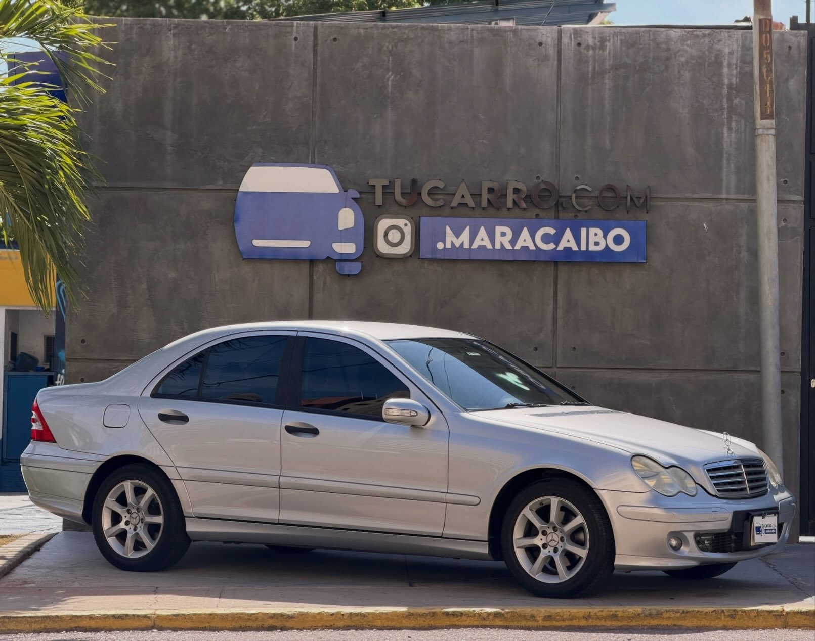 Mercedes Benz C200K 2007