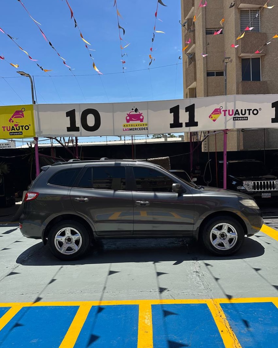Hyundai Santa Fe 2007 Mill 229 Km