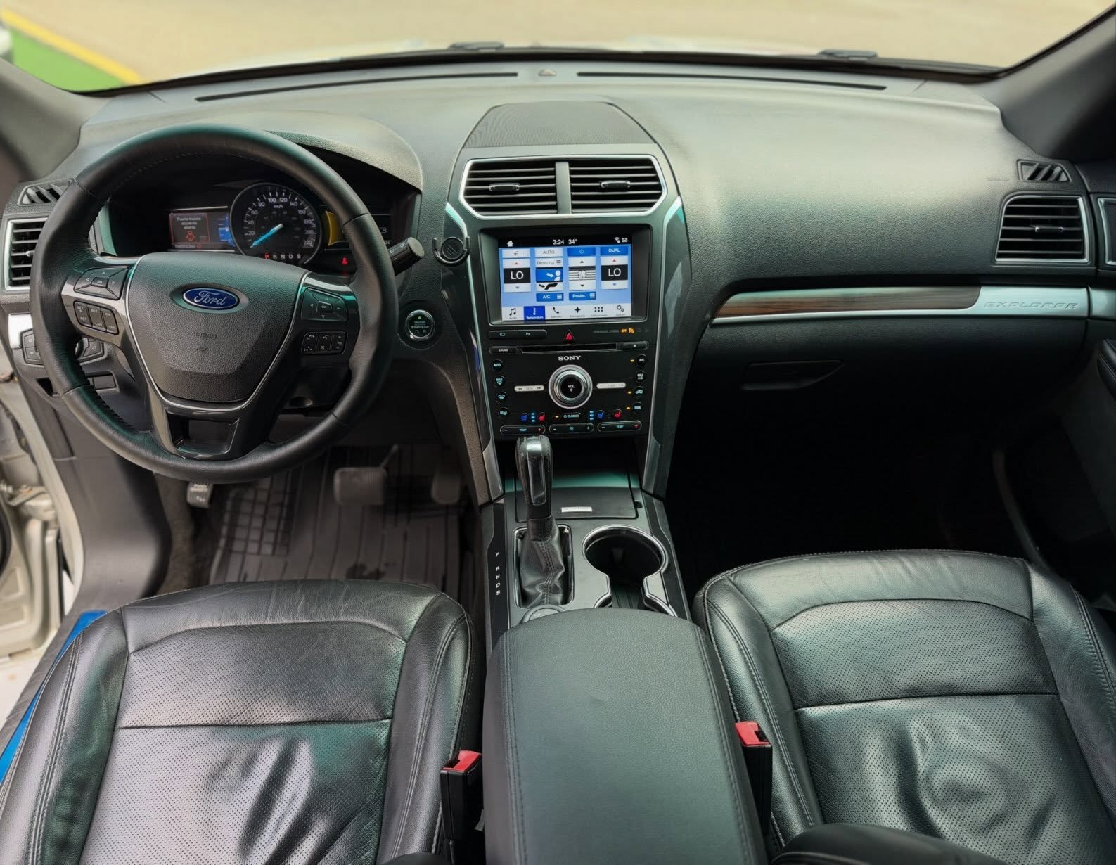 Ford Explorer Sport 2017