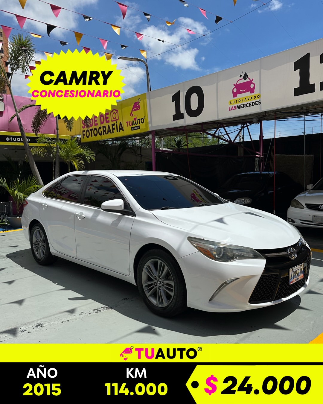 Toyota Camry 2015