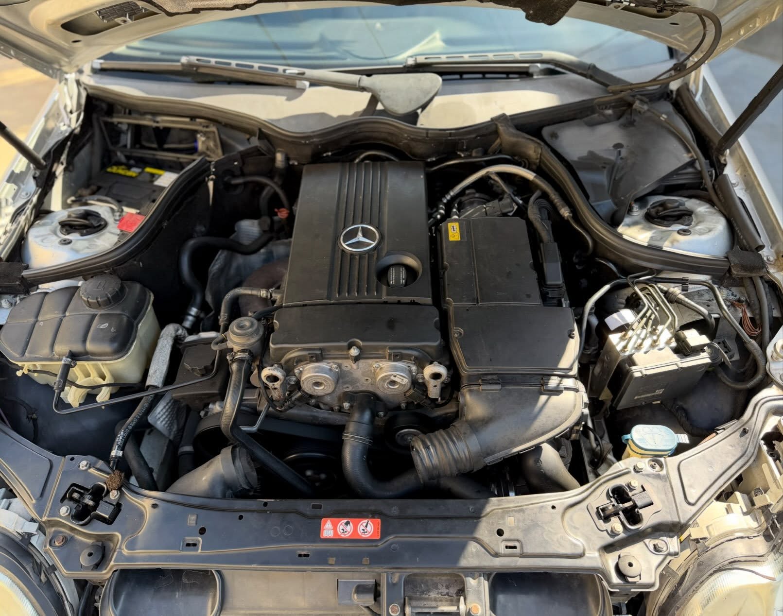 Mercedes Benz C200K 2007