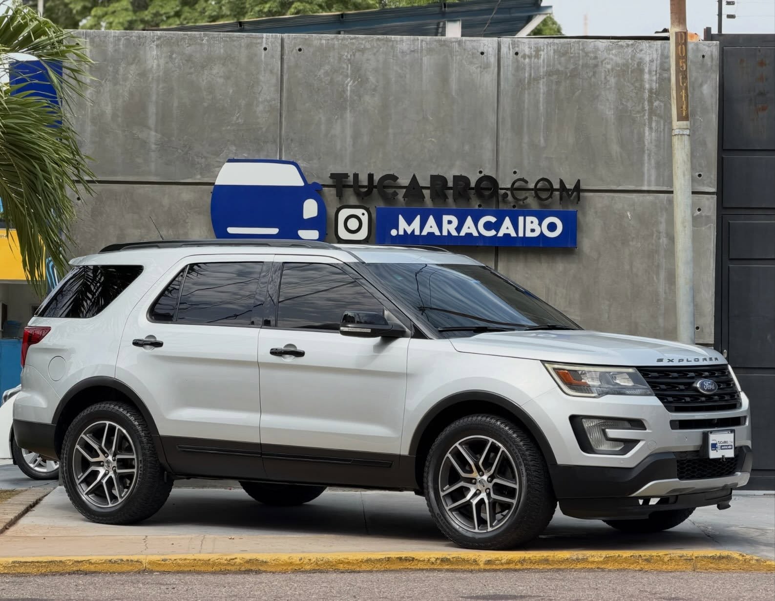 Ford Explorer Sport 2017