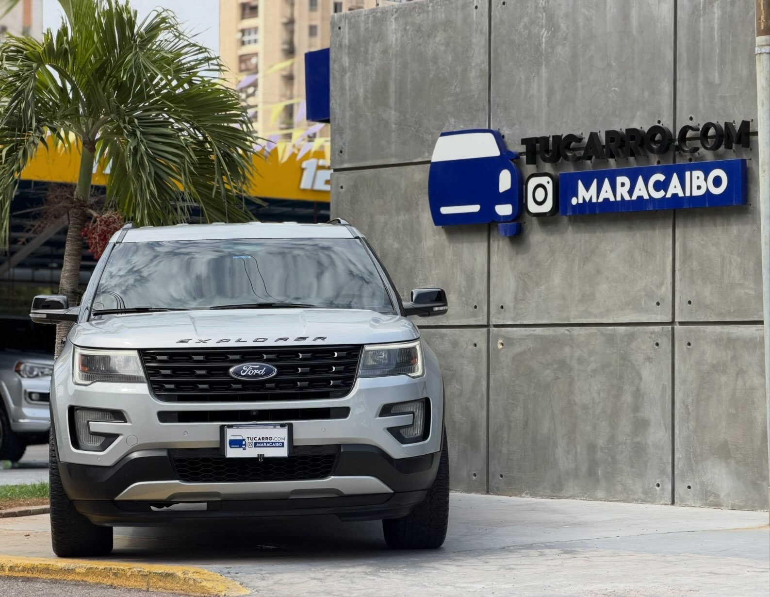 Ford Explorer Sport 2017