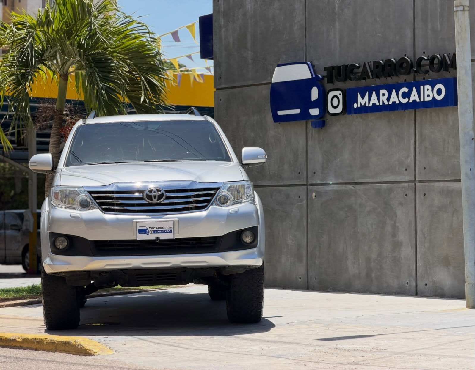 Toyota Fortuner 2016
