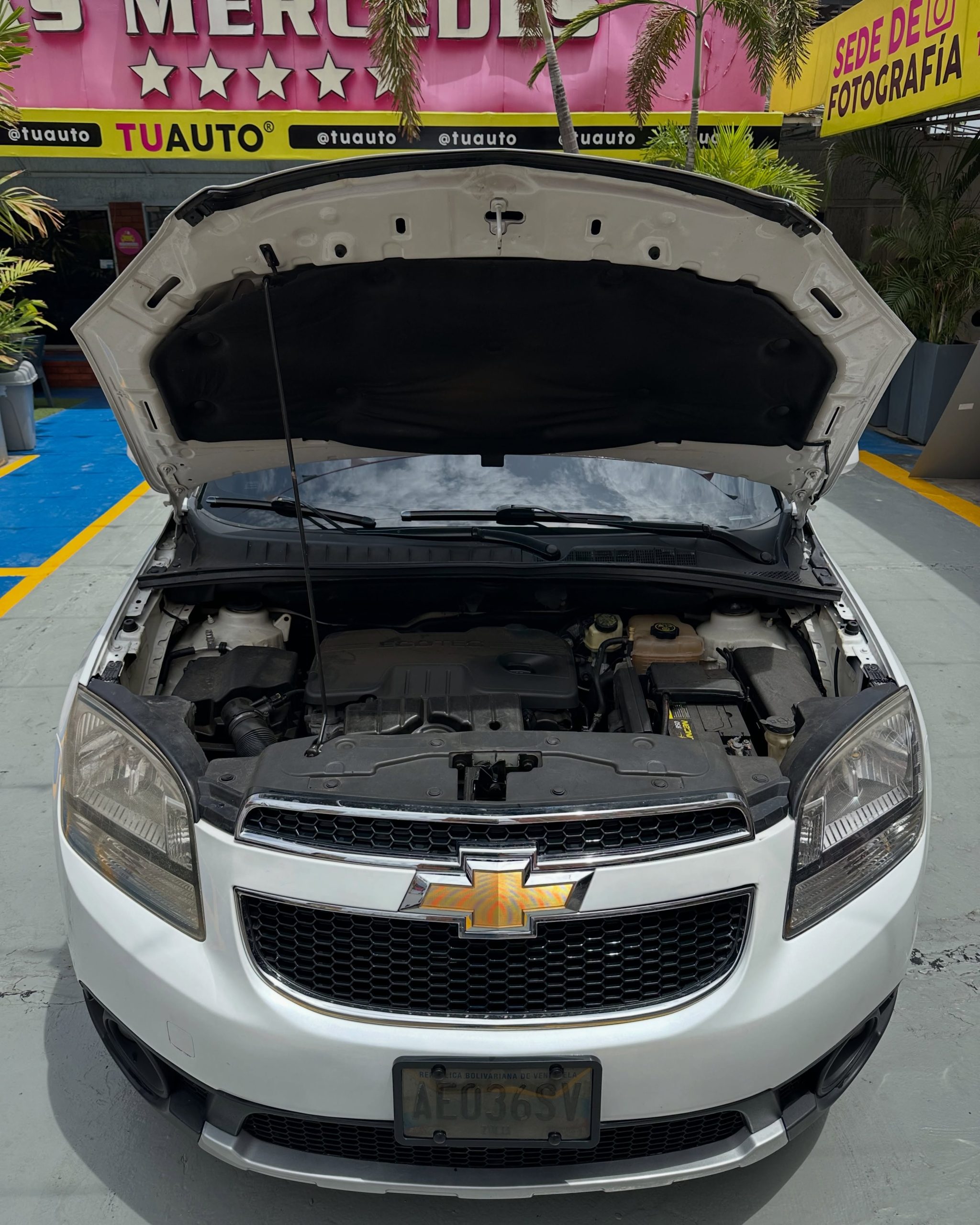 Chevrolet Orlando 2013 Mill 186 Km
