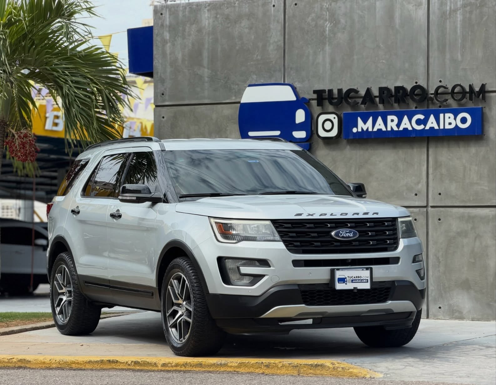 Ford Explorer Sport 2017
