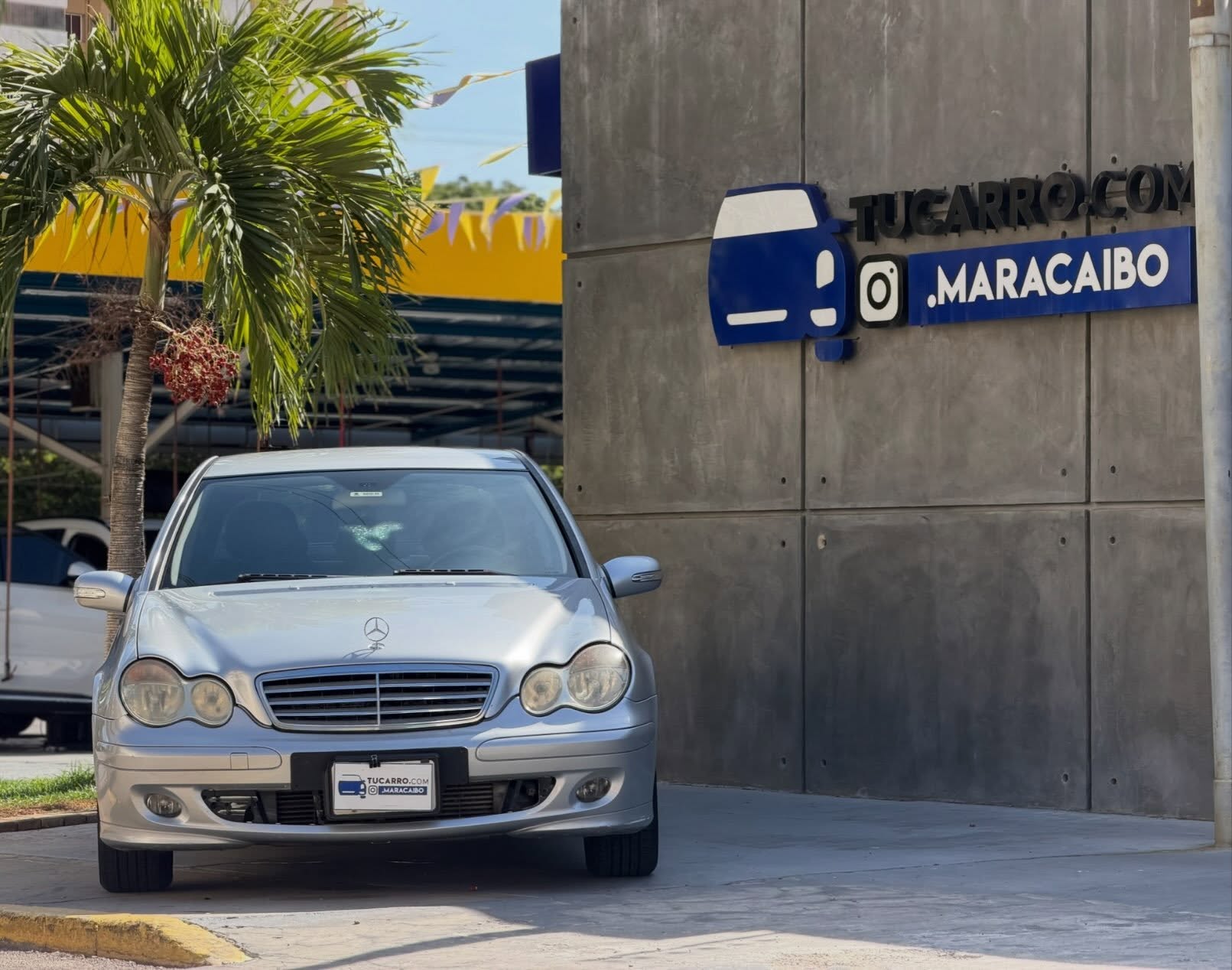 Mercedes Benz C200K 2007