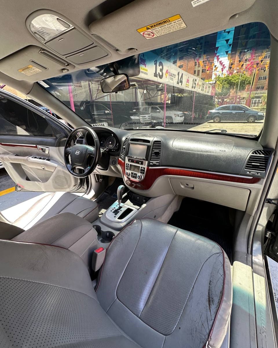 Hyundai Santa Fe 2007 Mill 229 Km
