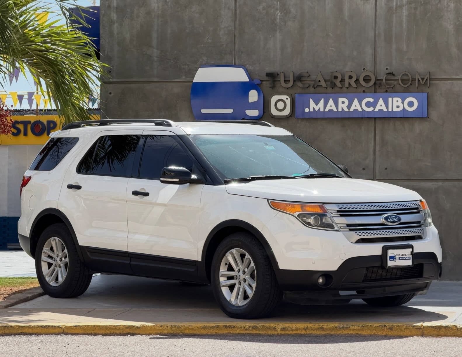 Ford Explorer XLT 2013 79000 KM