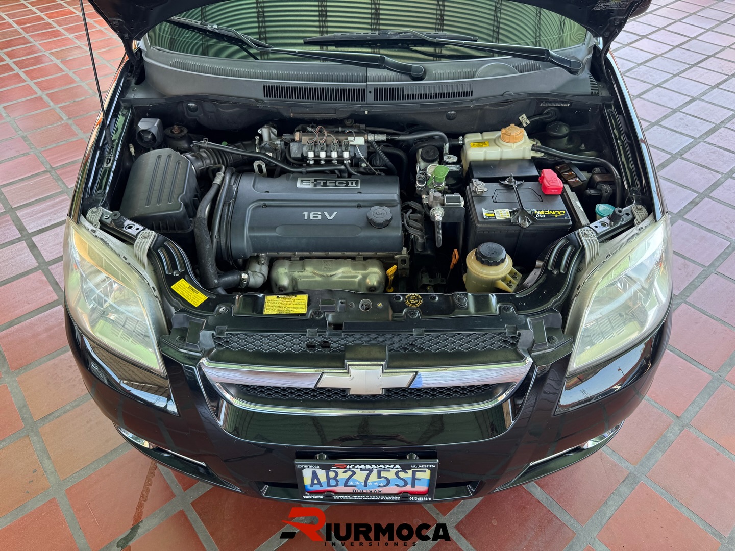 Chevrolet Aveo 2012