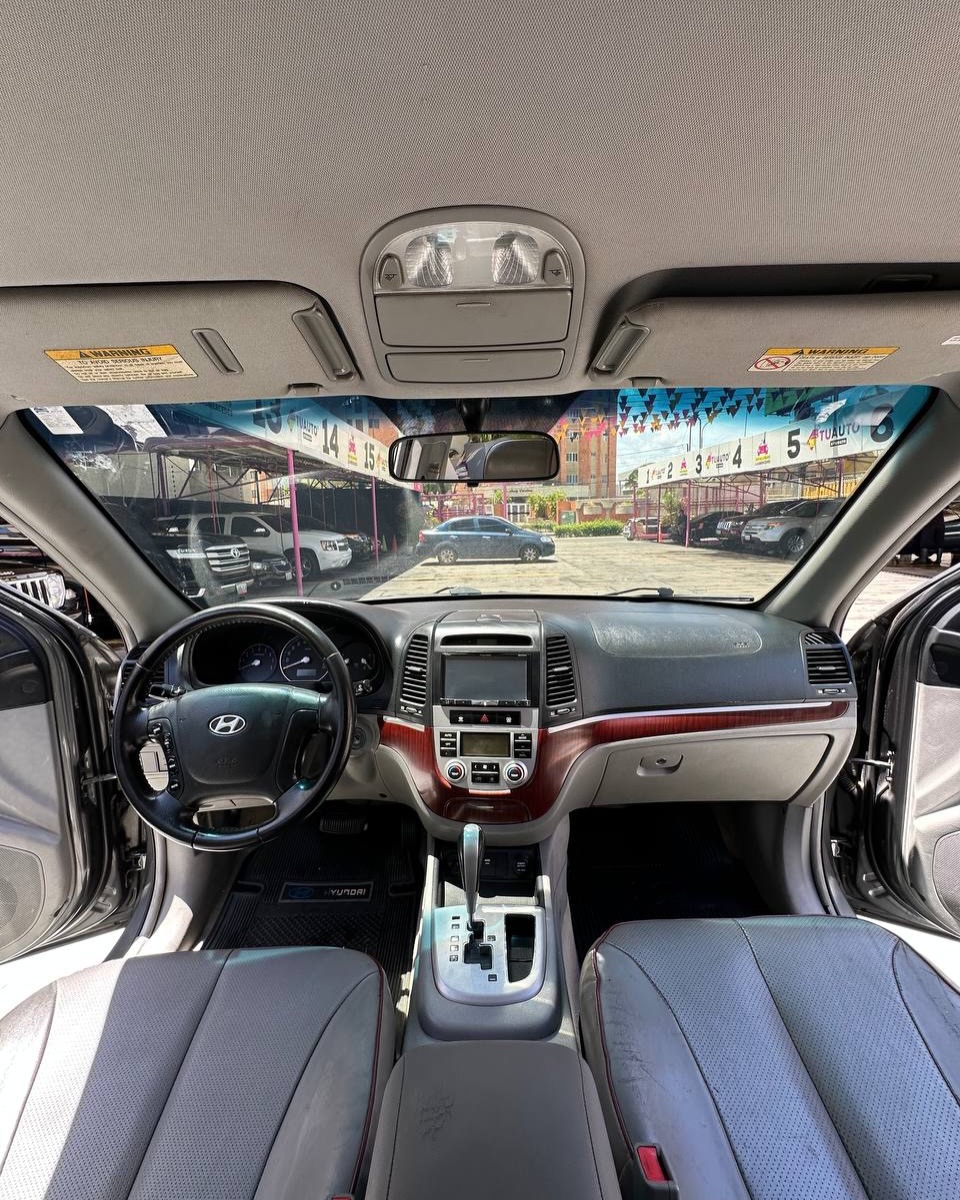 Hyundai Santa Fe 2007 Mill 229 Km