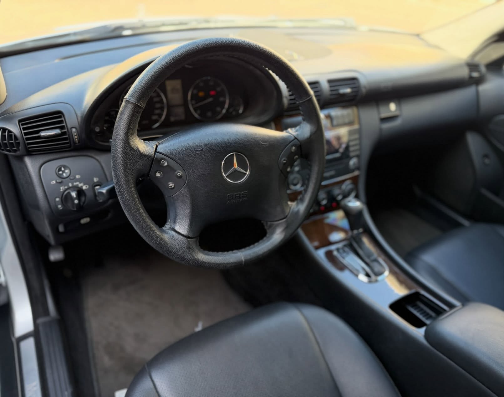 Mercedes Benz C200K 2007
