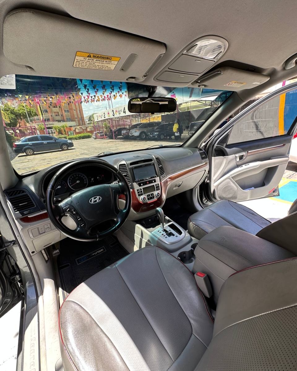 Hyundai Santa Fe 2007 Mill 229 Km
