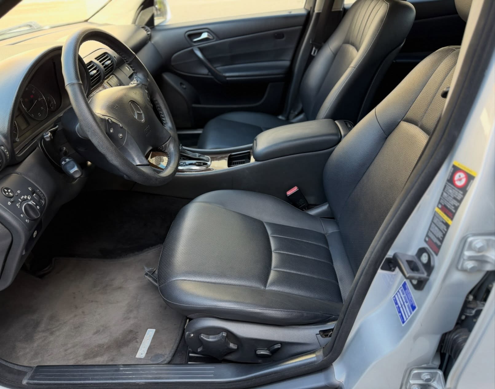 Mercedes Benz C200K 2007