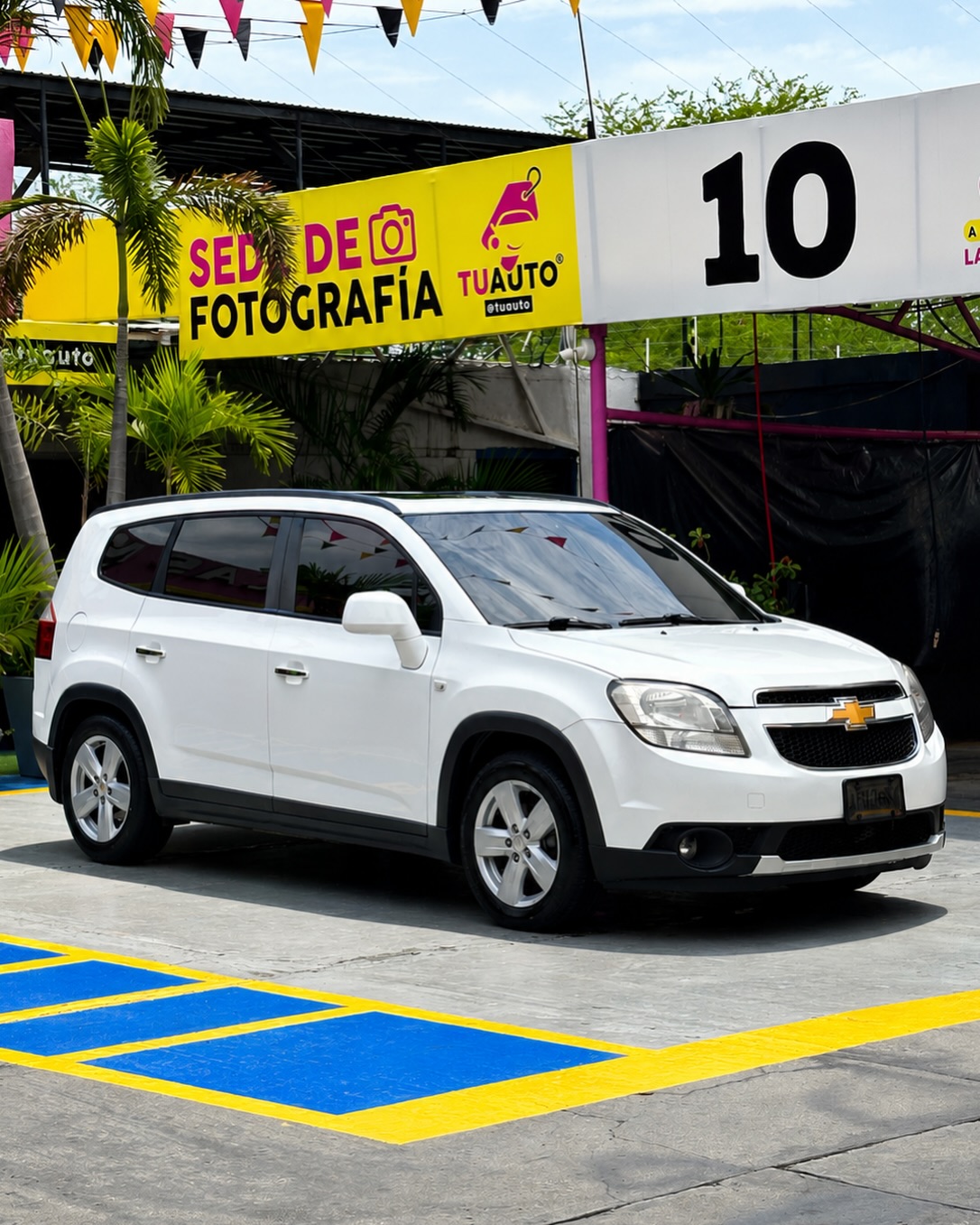 Chevrolet Orlando 2013 Mill 186 Km