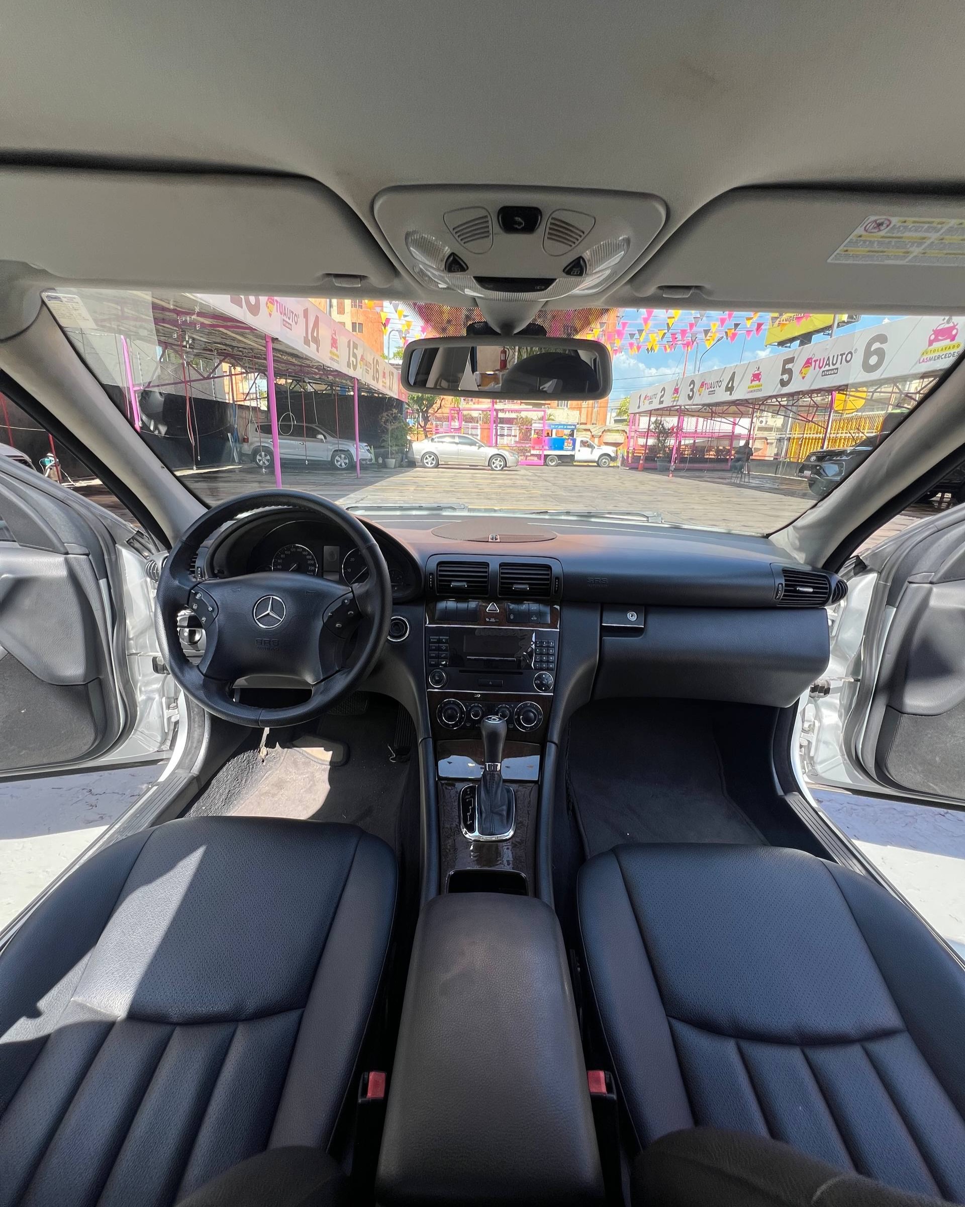 Mercedes Benz C200 2007 Mill 104 Km
