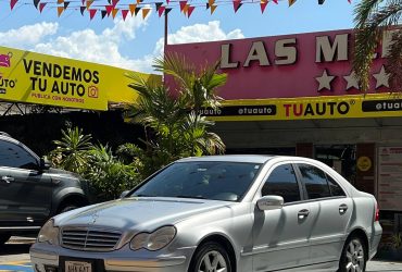 Mercedes Benz C200 2007 Mill 104 Km
