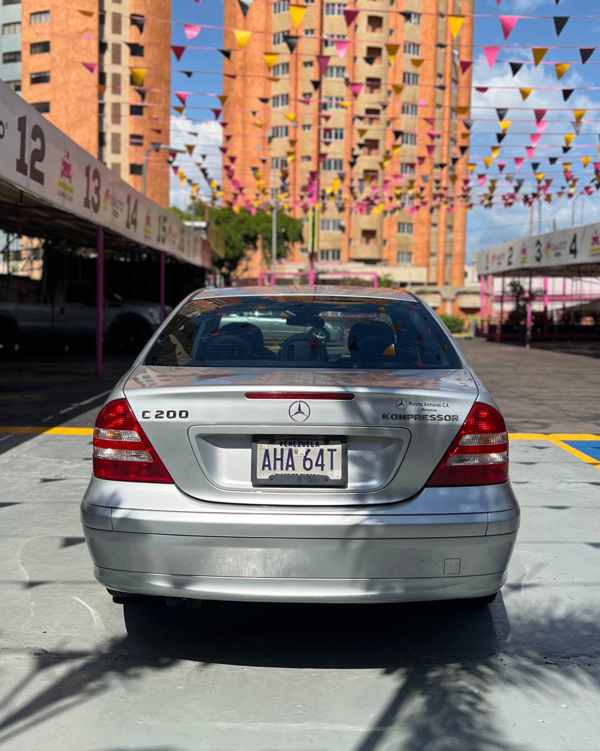 Mercedes Benz C200 2007 Mill 104 Km