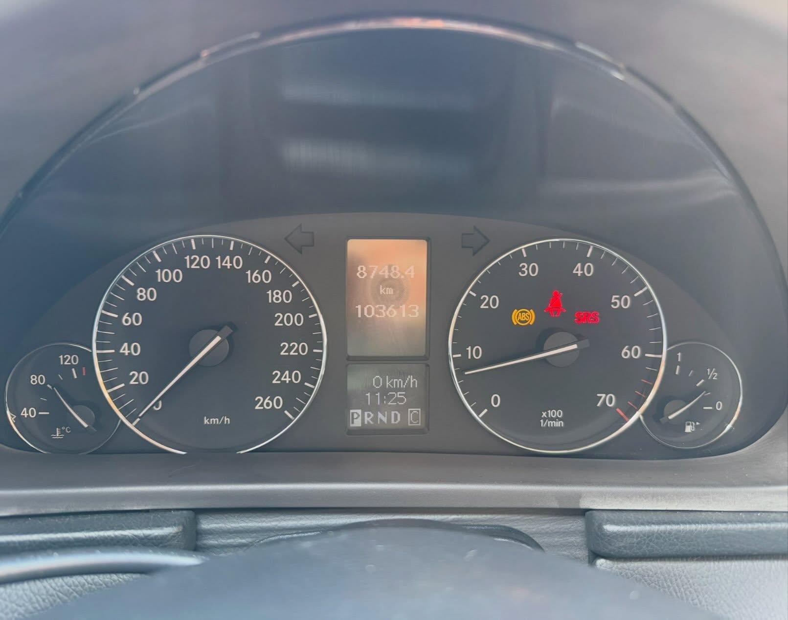 Mercedes Benz C200K 2007