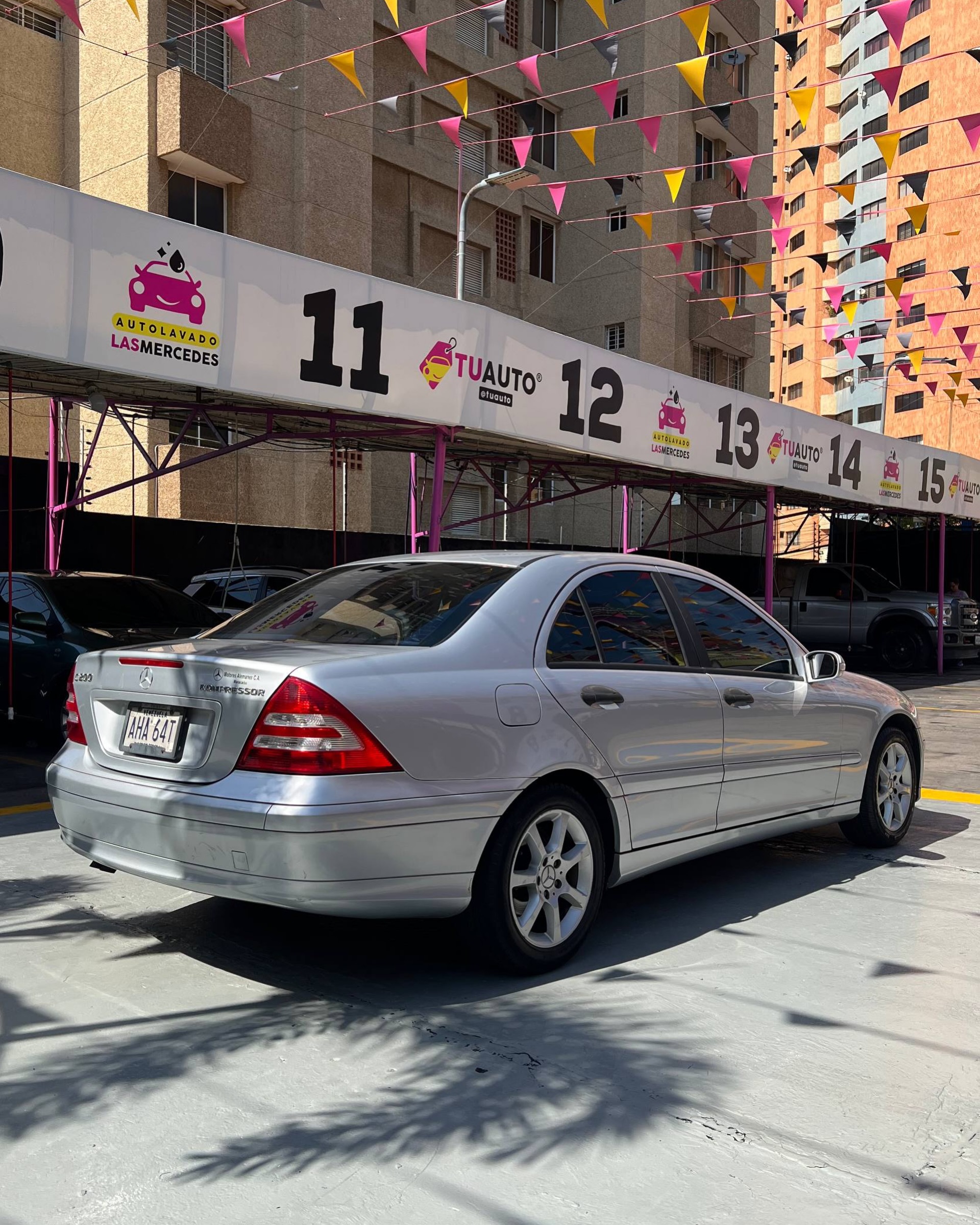 Mercedes Benz C200 2007 Mill 104 Km