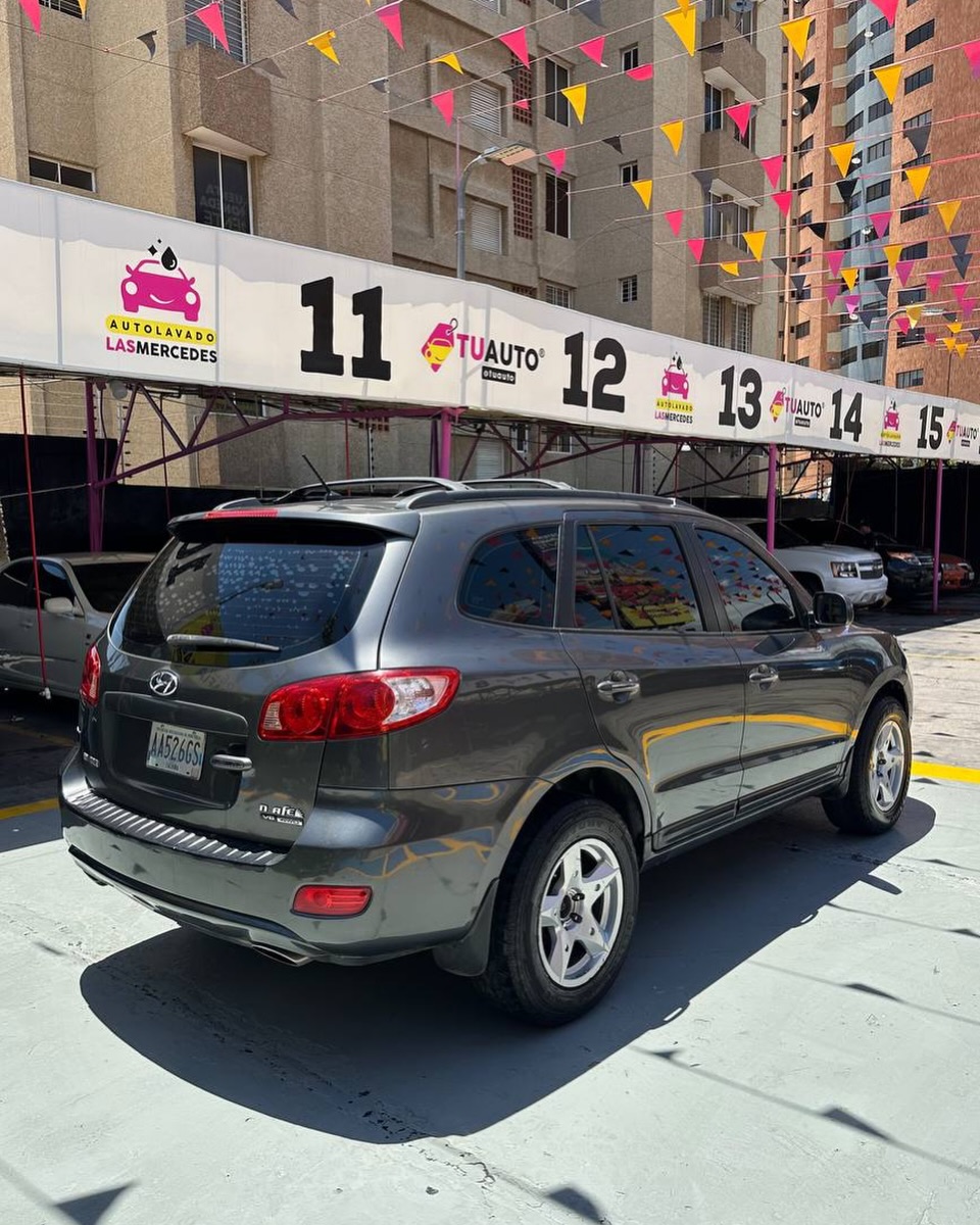 Hyundai Santa Fe 2007 Mill 229 Km