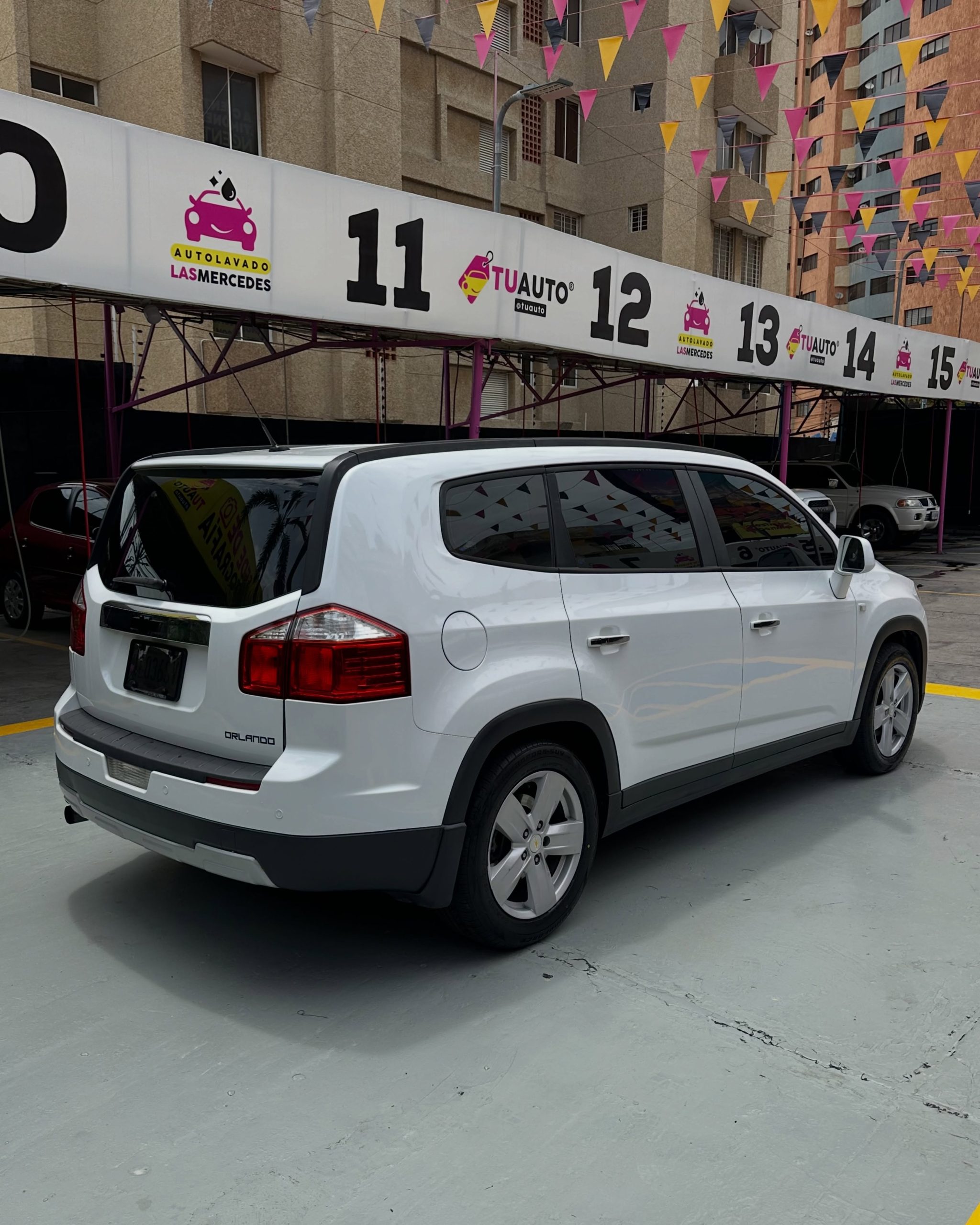 Chevrolet Orlando 2013 Mill 186 Km