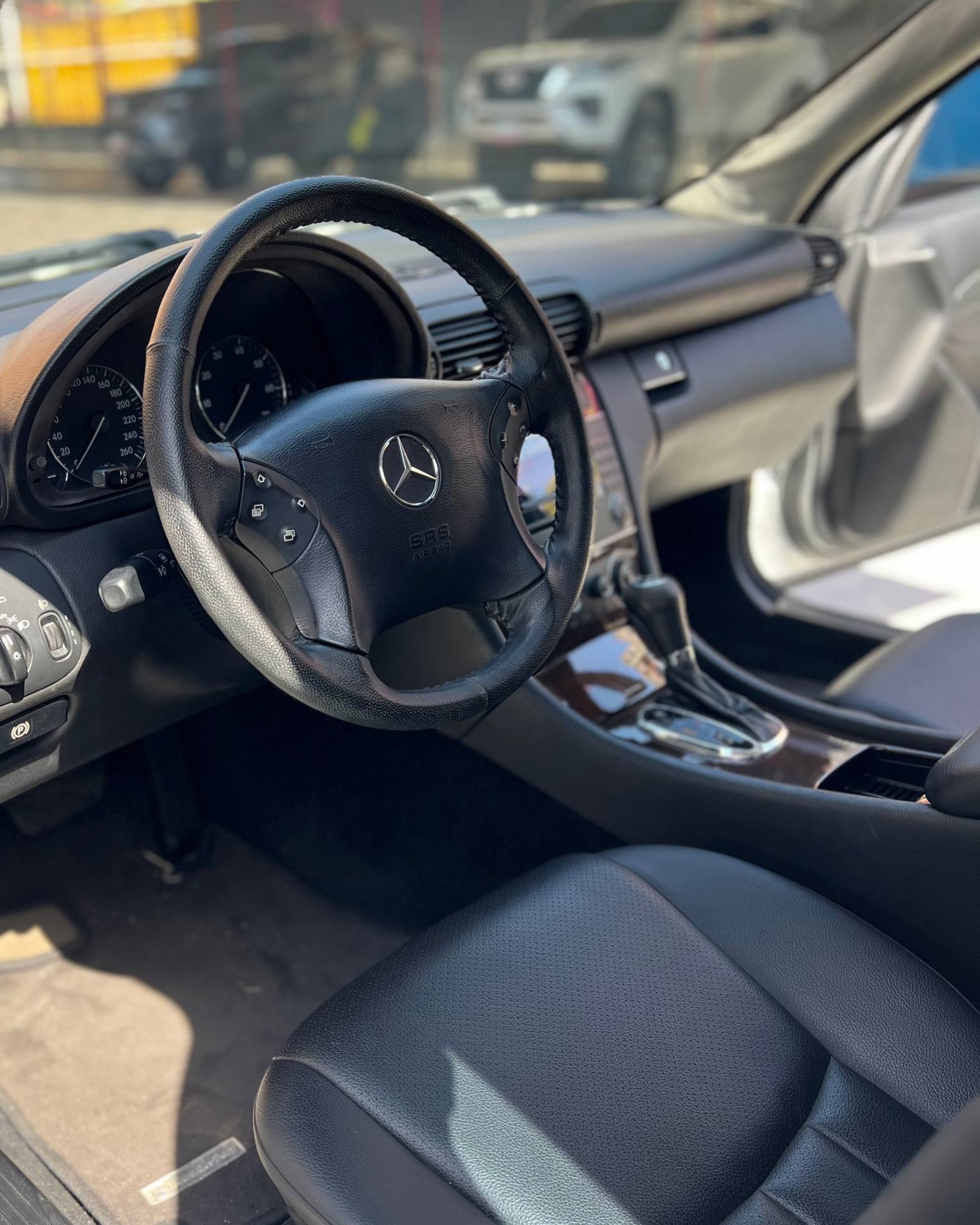 Mercedes Benz C200 2007 Mill 104 Km