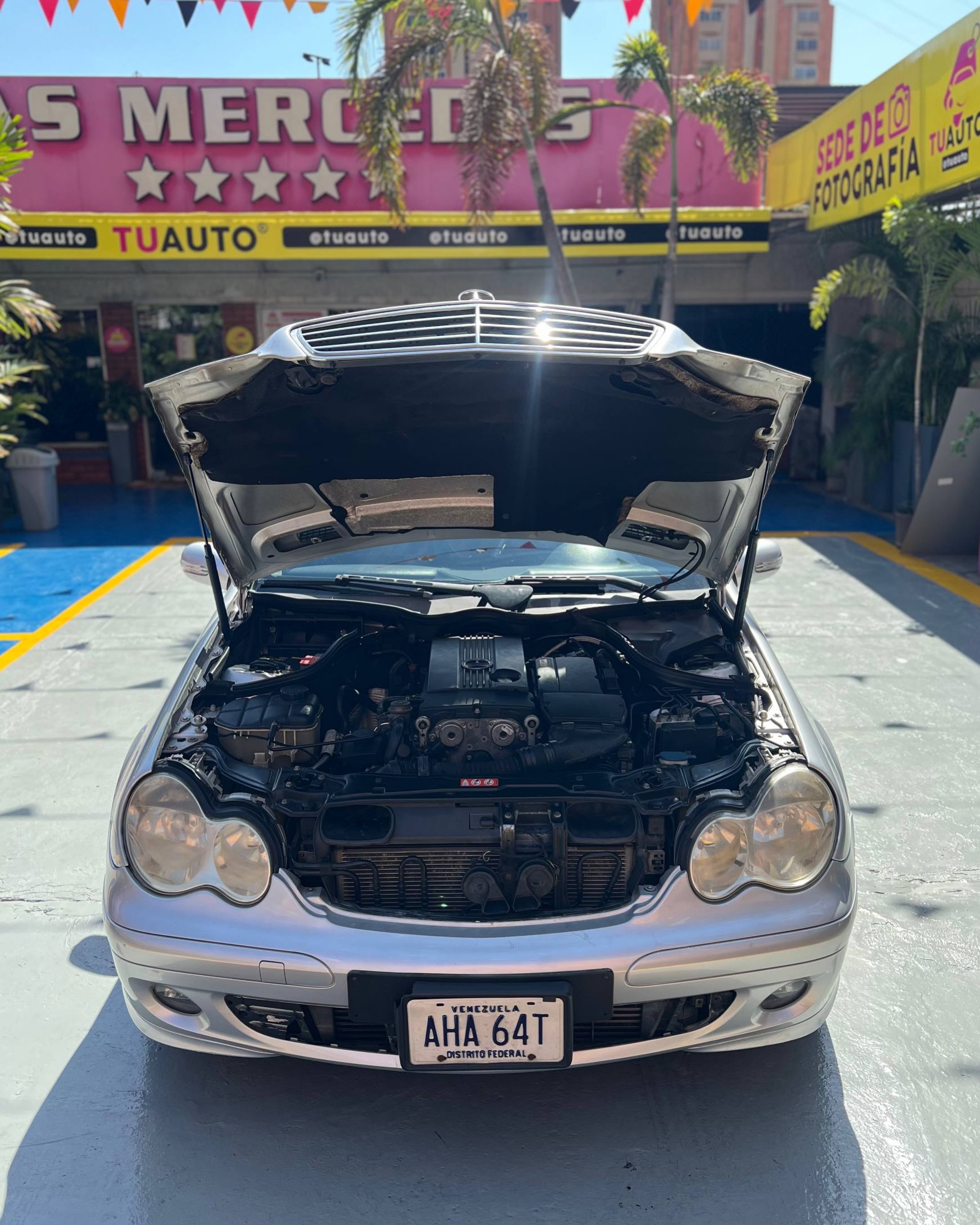 Mercedes Benz C200 2007 Mill 104 Km