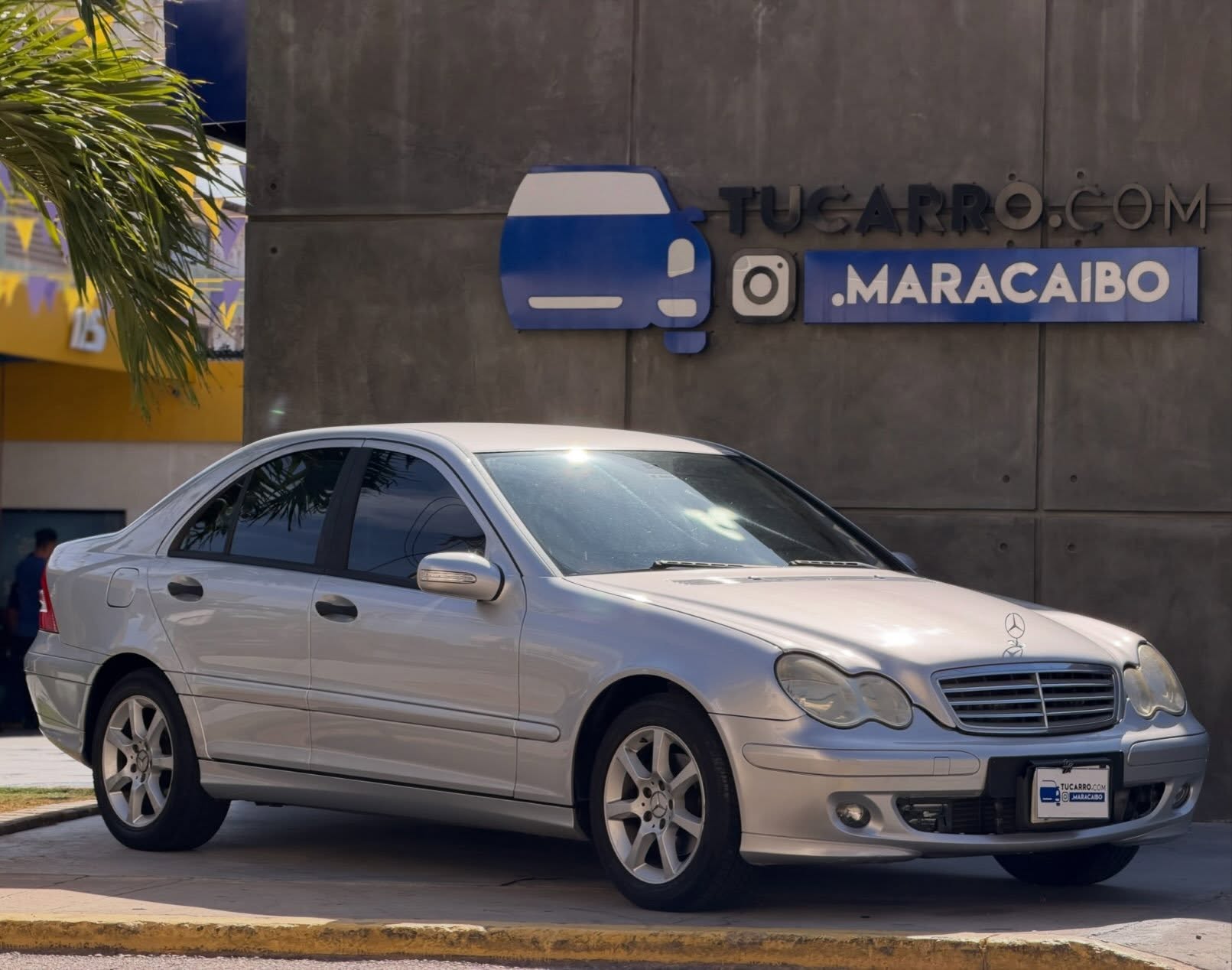 Mercedes Benz C200K 2007