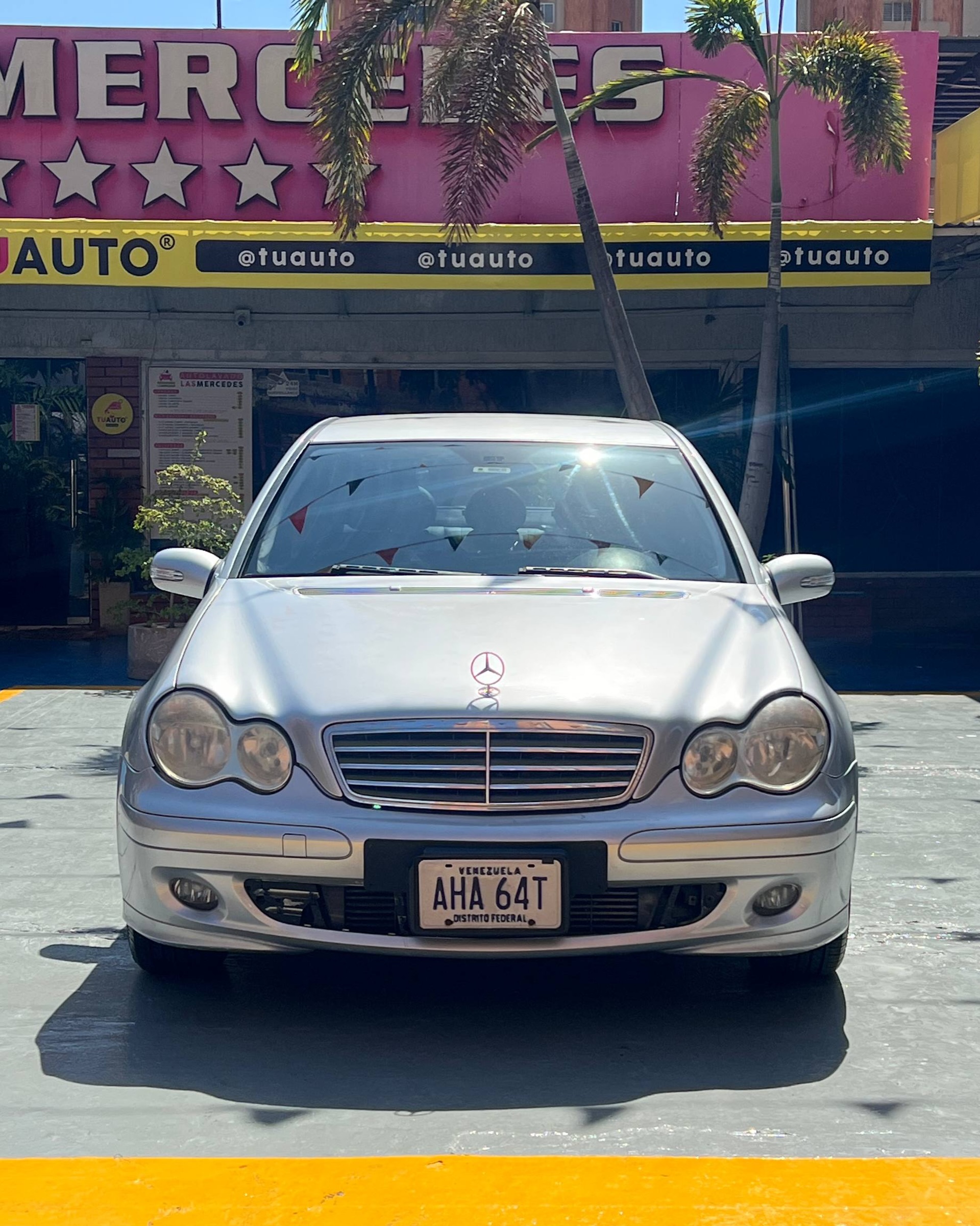 Mercedes Benz C200 2007 Mill 104 Km
