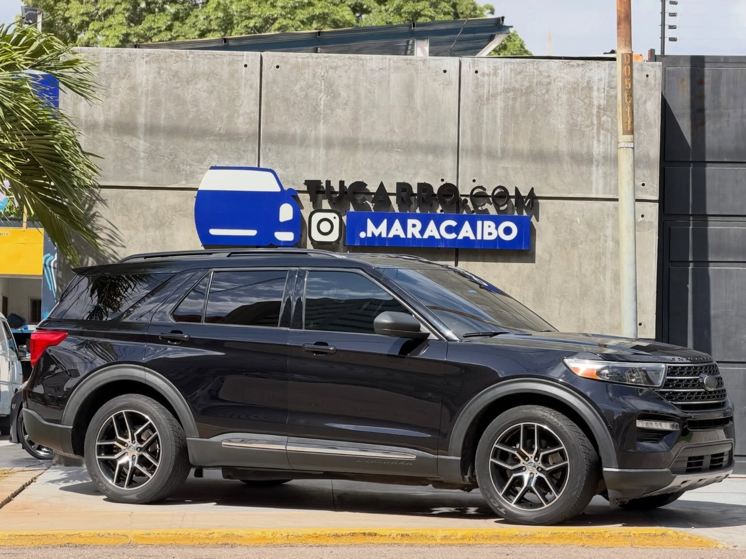 Ford Explorer XLT 2021
