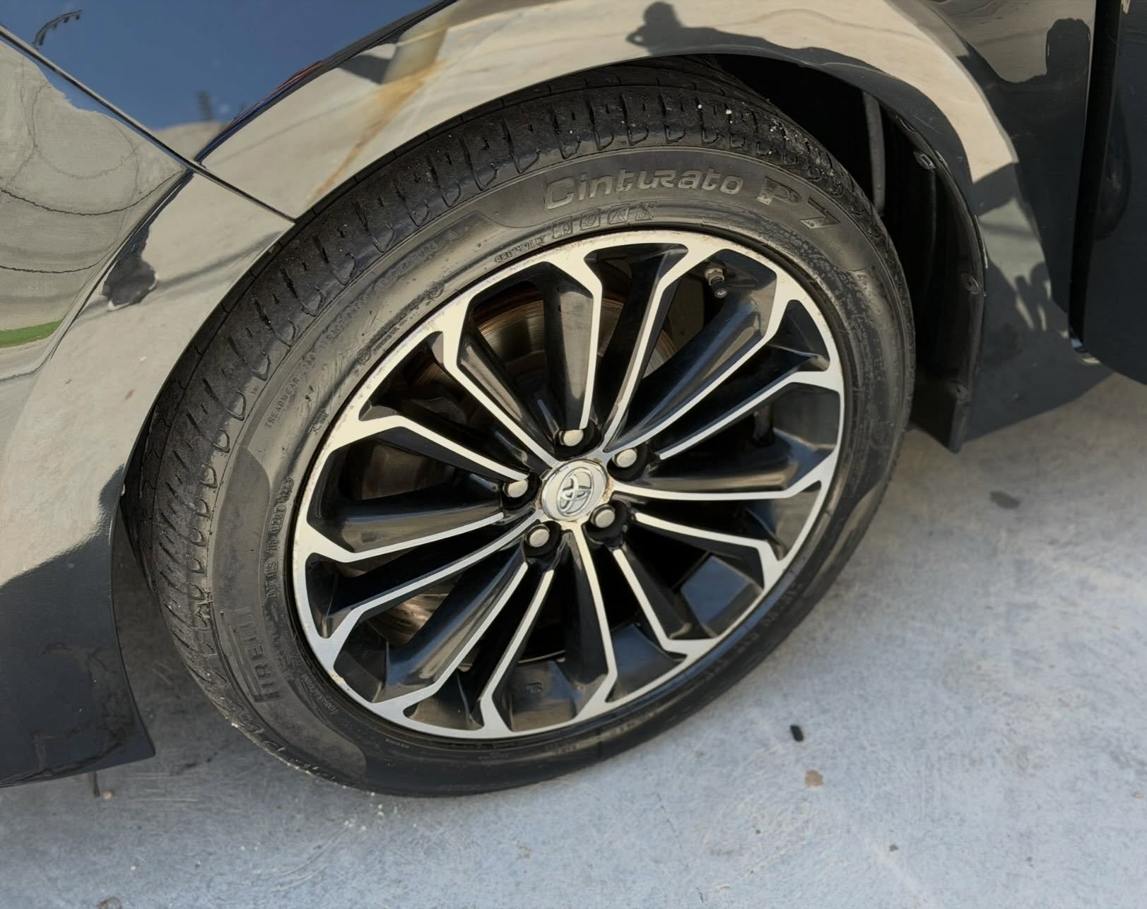 Toyota Corolla S 2015