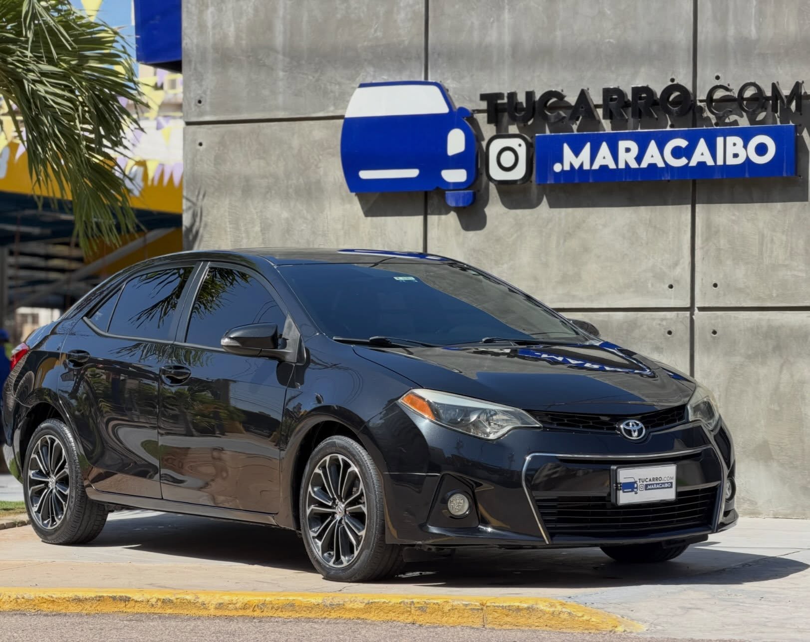 Toyota Corolla S 2015
