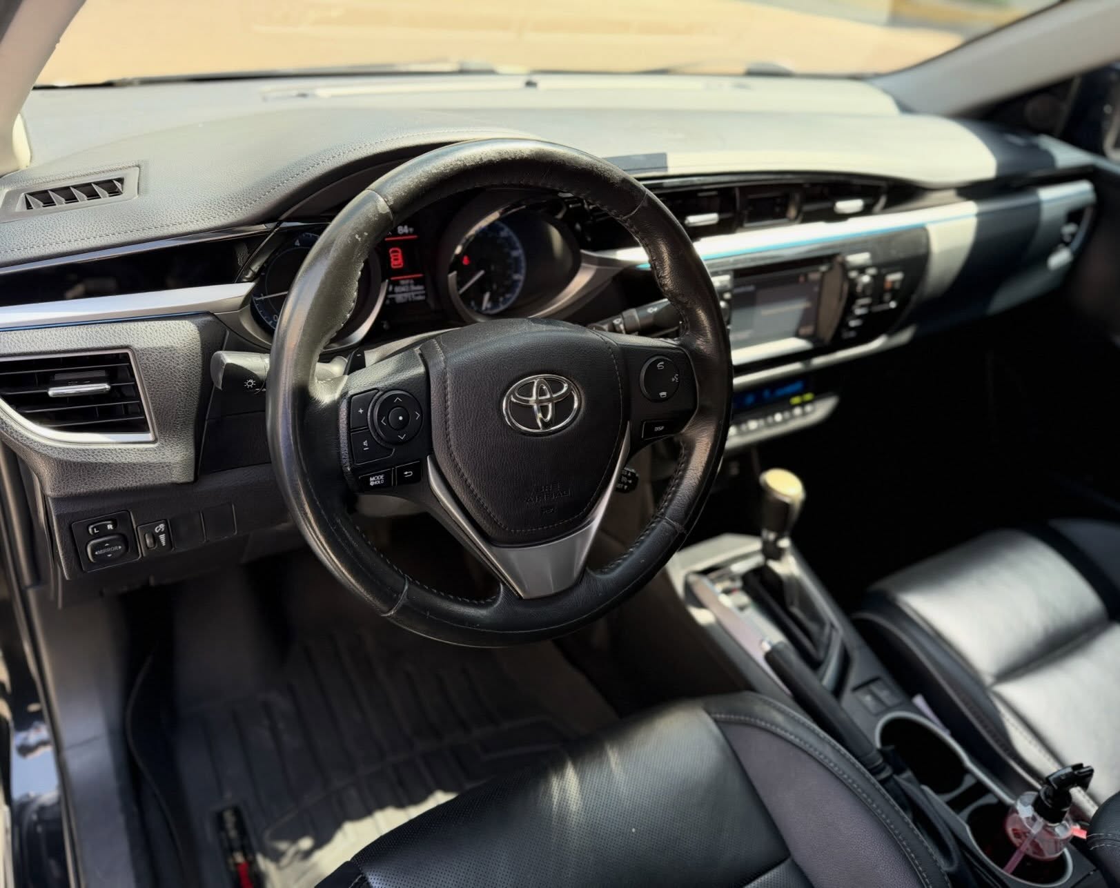 Toyota Corolla S 2015
