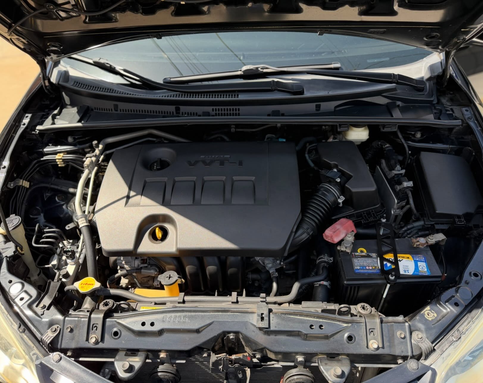 Toyota Corolla S 2015