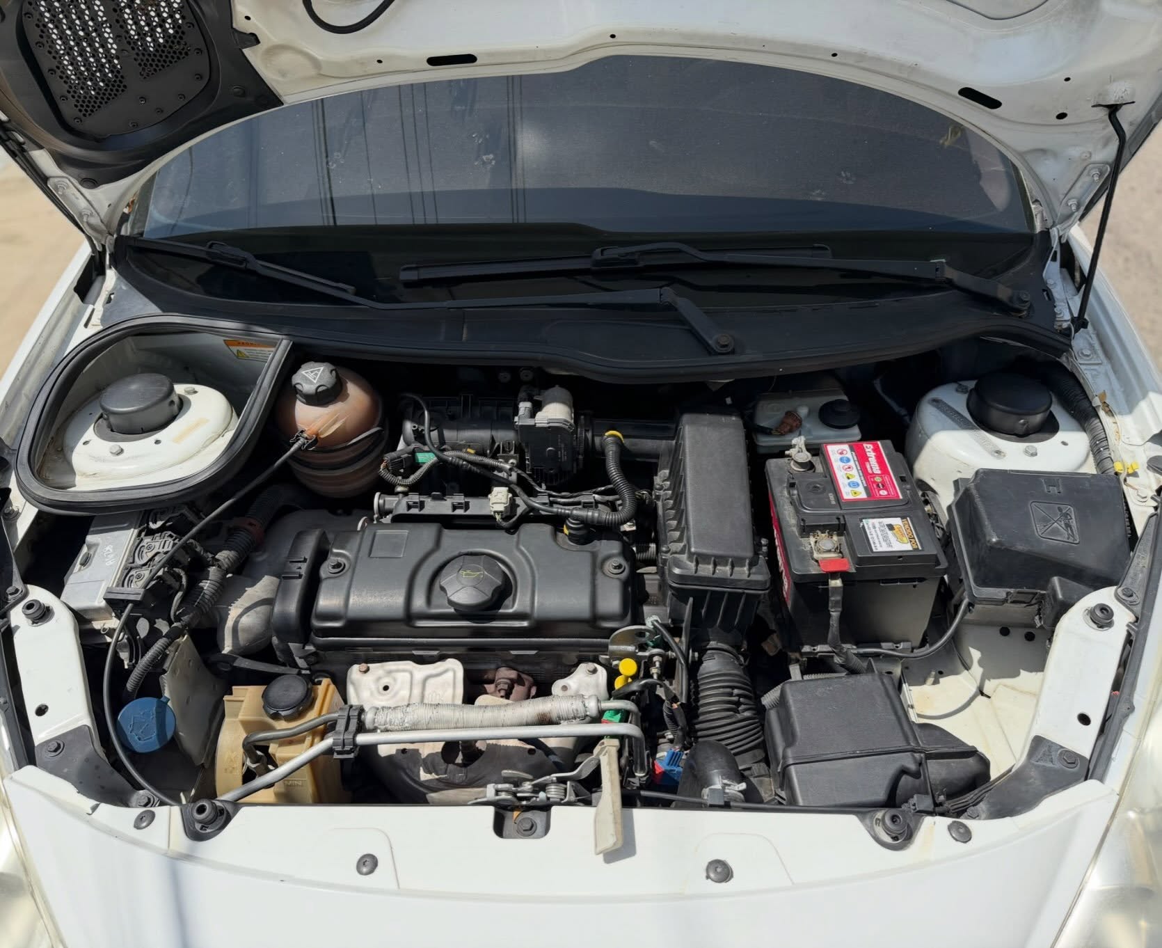 Peugeot Modelo 207 2012 Mill 142 Km