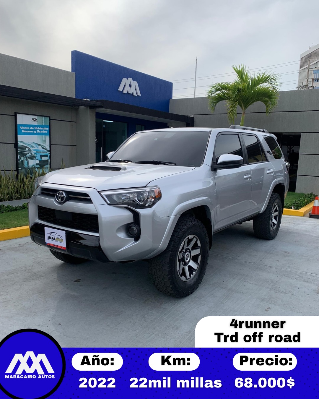 Toyota 4Runner Trd Off Road 2022